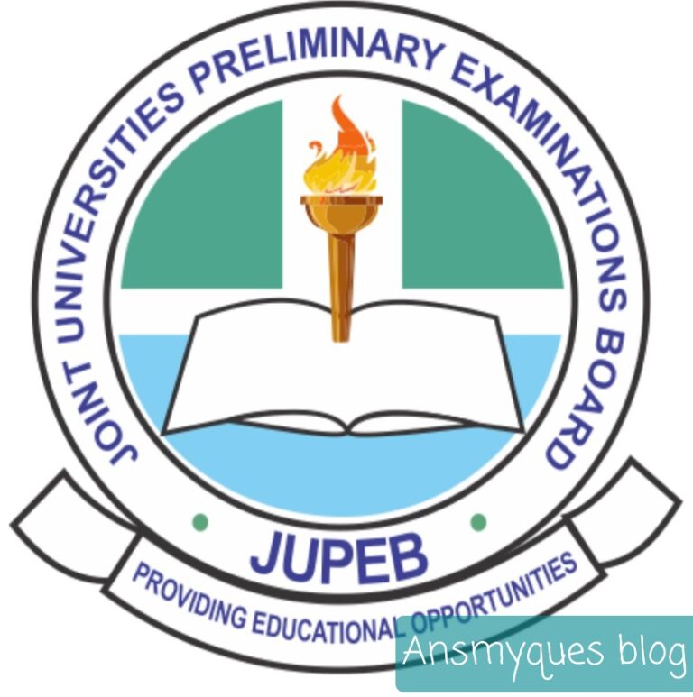 WHAT IS JUPEB? HOW TO WRITE THE EXAM